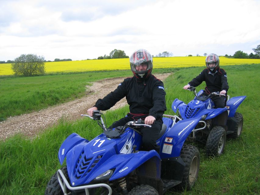 Agadir: Quad Biking Day Trip With Lunch - Directions