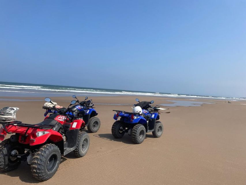 Agadir: Quad Biking & Sand Boarding in The Sahara Desert - Directions