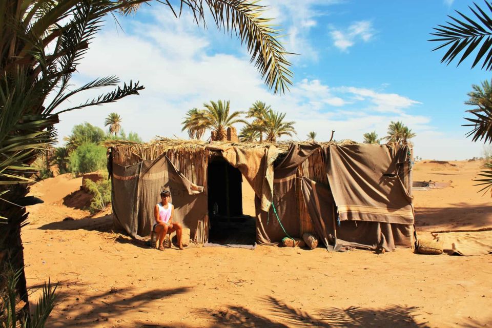 Agadir Sahara Desert Trip With Lunch And Camel Trek - Common questions