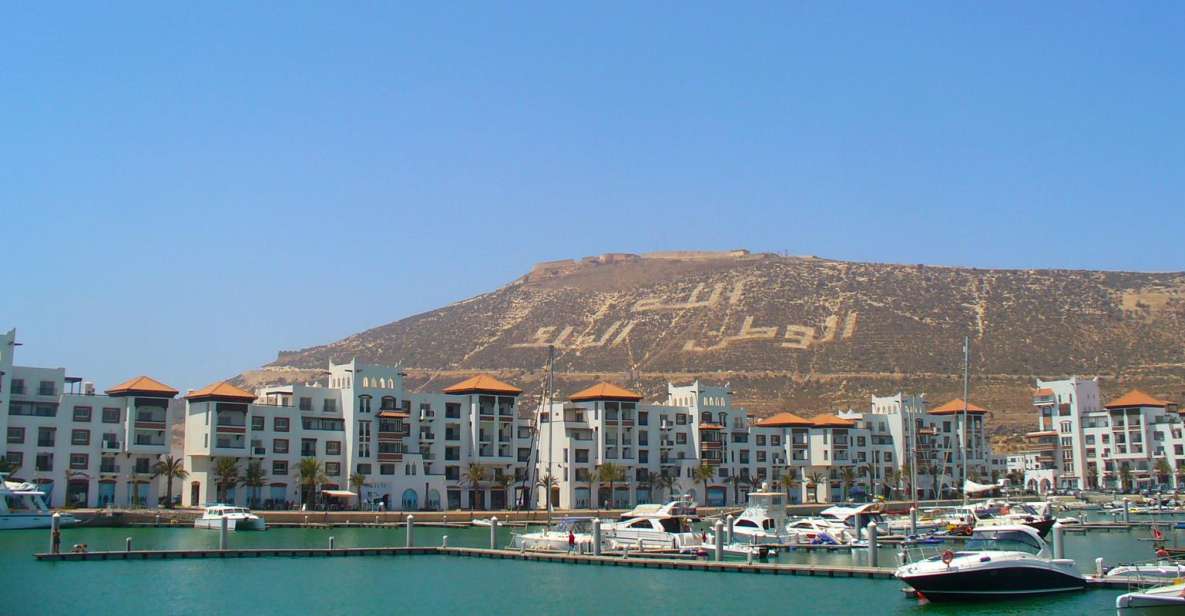 Agadir: Sightseeing Tour With Lunch or Dinner - Location Details and Things to Explore