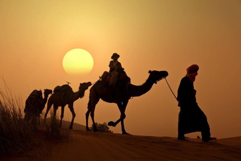Agadir: Sunset Camel Ride - Flamingo River BBQ & Couscous - Common questions