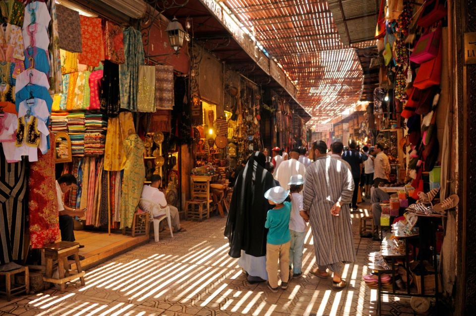 Agadir/Taghazout: Marrakech Trip With Licensed Tour Guide - Experience Local Cuisine and Culture