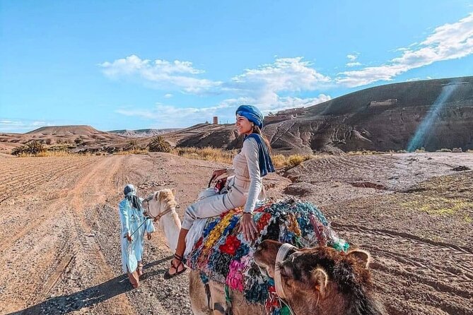 Agafay Desert-And Atlas Mountains & Camel-Trek-Day Trip From Marrakech - Pricing Details