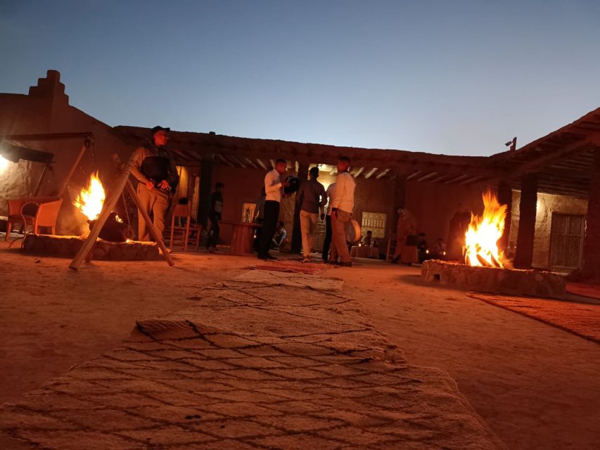Agafay Desert Camel Ride & Sunset & Dinner - Sunset & Dinner Experience