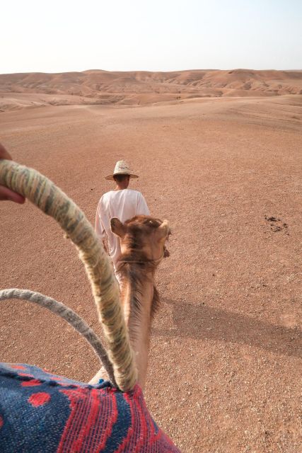 Agafay Desert Camel Ride Sunset Tour With Dinner Show - Directions