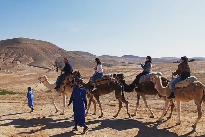 Agafay Desert Private Sunset Camel Ride From Marrakech - Customer Reviews and Ratings
