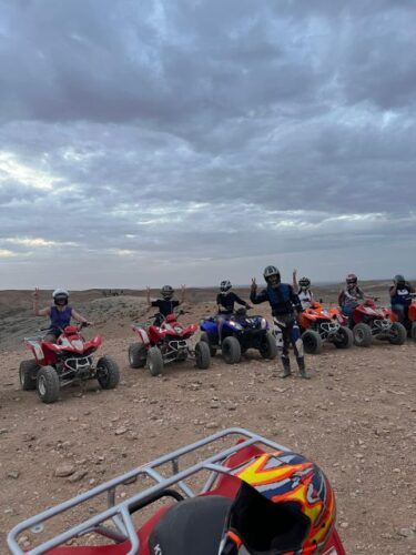 Agafay Desert: Quad Bike Adventure & Lunch in Berber Tent - Wrap-Up and Return