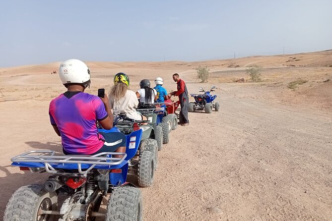 Agafay Desert Quad Bike Adventure - Pricing and Booking Terms