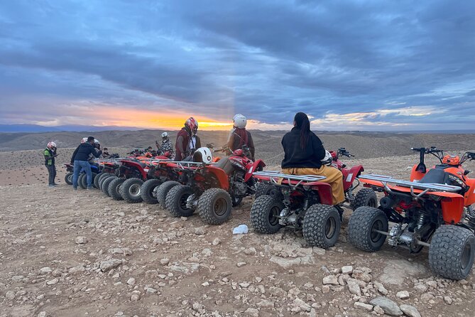 Agafay Desert: Quad Bike, Camel Ride and Dinner Show in Marrakech - Last Words