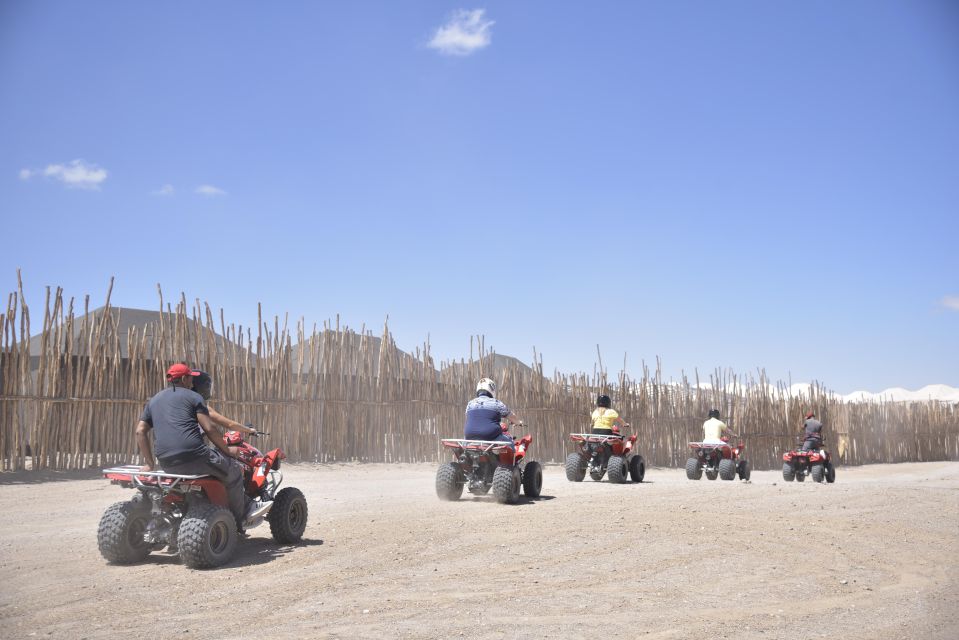 Agafay Desert Quad Biking & Camel Ride With Evening Dinner - Booking and Cancellation Information