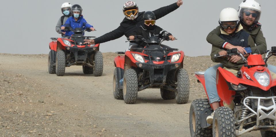 Agafay Desert Quad Ride: With Transport Plus Tea Break - Common questions