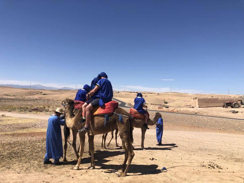 Agafay Desert Sunset Camel Ride - Common questions