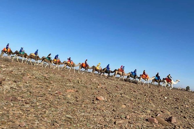 Agafay Marrakech Desert Tour With Romantic Dinner in Berber Tents - Safety Precautions