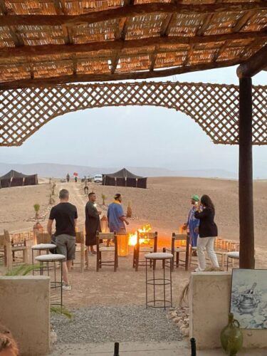 Agafay Sunset Activities:Sunset Camel Ride or Quad and Diner - Directions to Barrage Lalla Takerkoust