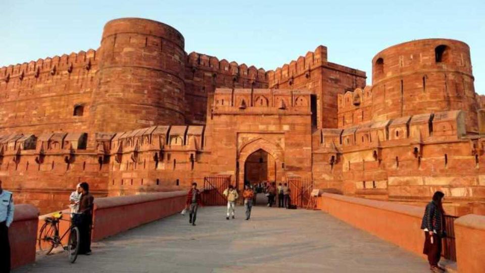 Agra: One-Day Taj Mahal, Agra Fort & Baby Taj Tour - Directions and Departure Details