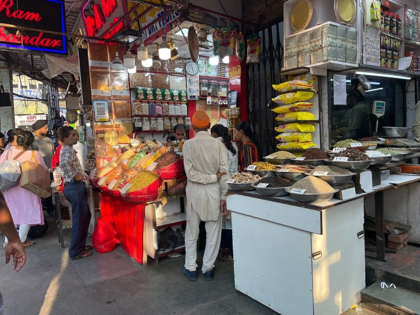 Agra: Street Food Tour With Spice Market on Tuk-Tuk - Location & Details