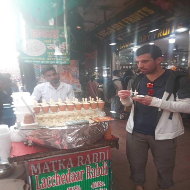 Agra: Street Food Walking Tour With Tastings - Street Food Varieties