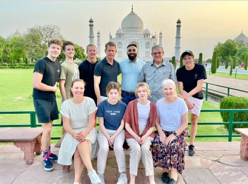 Agra: Taj Mahal and Agra Fort Private Day Tour - Directions