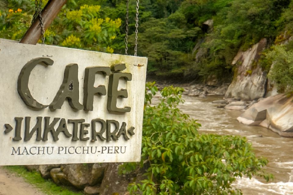 Aguas Calientes: Lunch at Cafe Inkaterra Restaurant - Logistics: Meeting Point and Important Info