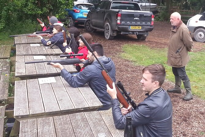 Air Rifle Shooting - One Hour - Safety Guidelines