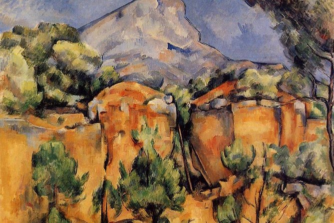 Aix En Provence Wine Tour "Cézanne and the Winegrowers" - Booking Information
