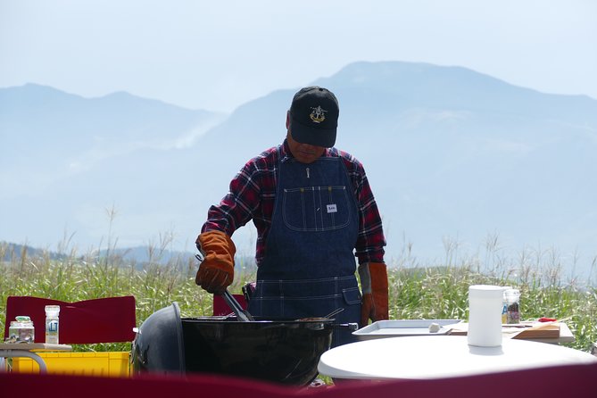 Aka Beef Barbecue" to Enjoy in the Superb View of Aso - Contact and Further Inquiries