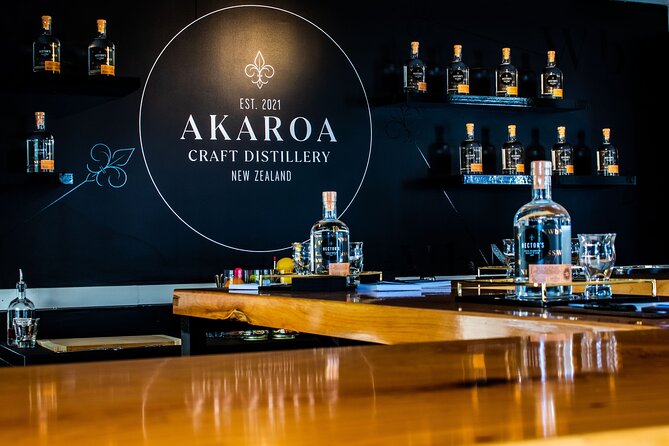 Akaroa Craft Distillery HeliGin Experience - Meet the Master Distiller