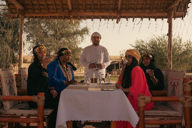 Al Marmoom Oasis Cabana or Luxury Tent With Bedouin Dinner - Common questions