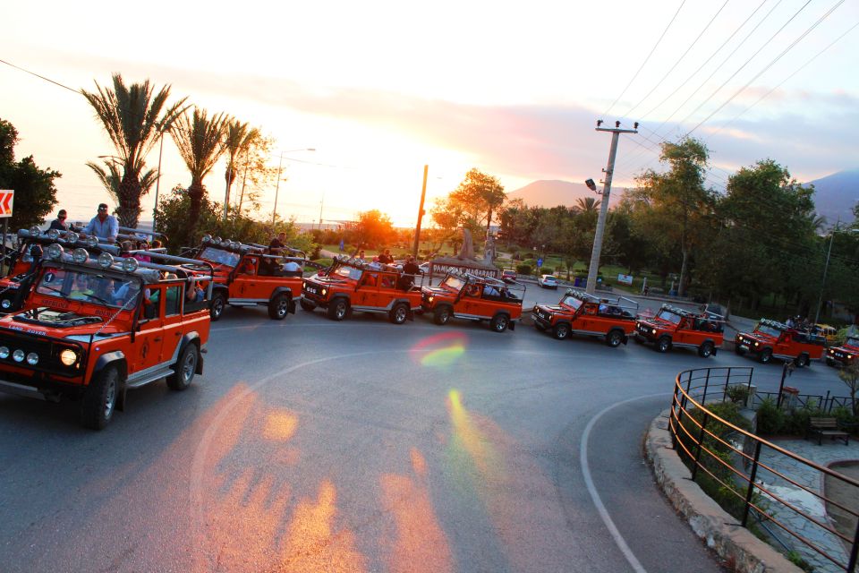 Alanya 4WD Night Safari - Multilingual Tour Guides