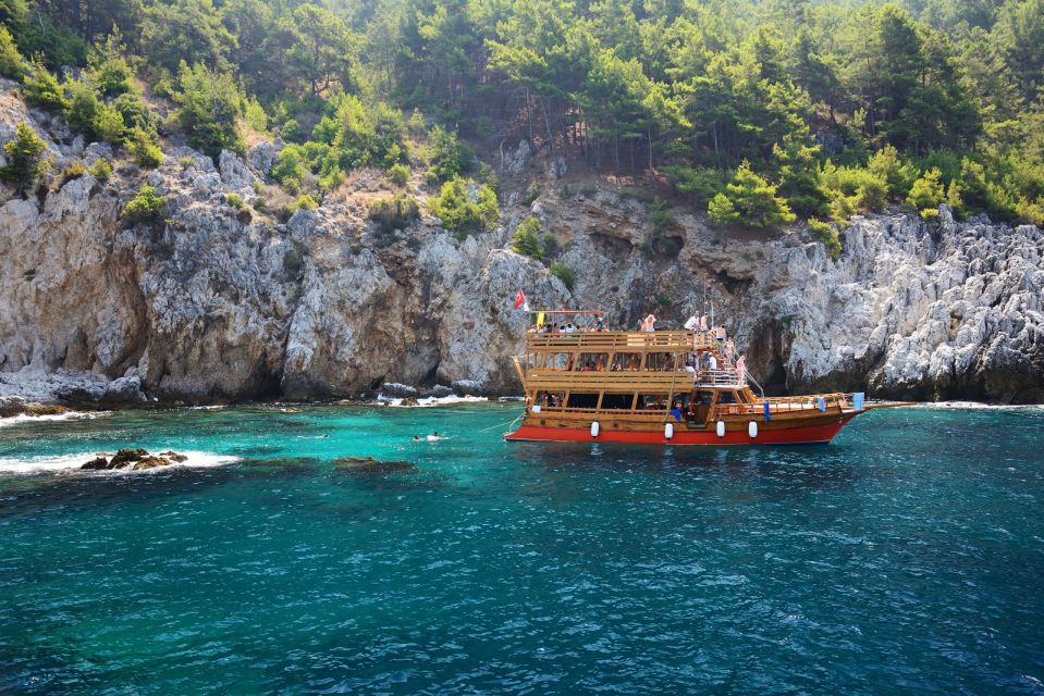 6 alanya boat trip with lunch drinks and swim stops Alanya: Boat Trip With Lunch, Drinks, and Swim Stops
