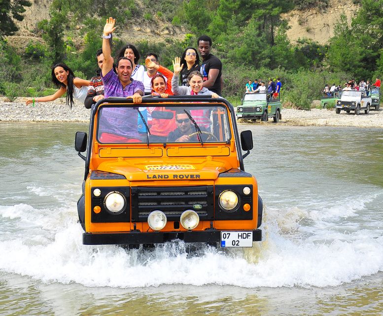 Alanya Family Jeep Safari: Scenic Adventure for All Ages - Family-Friendly Features