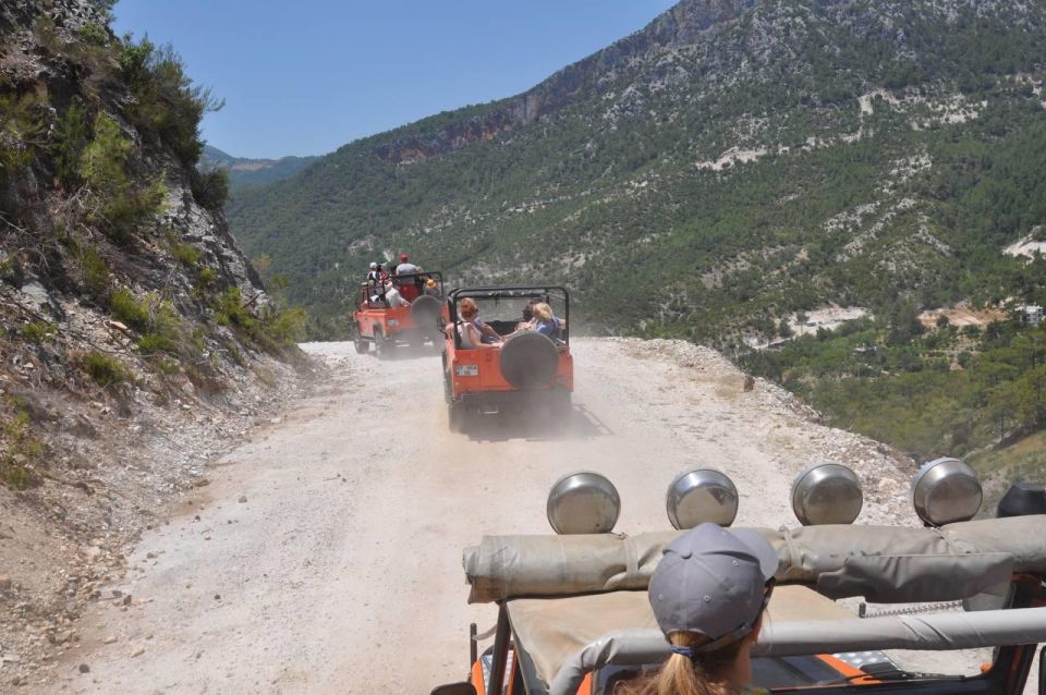 Alanya: Full Day Jeep Safari Adventure With Lunch - Directions