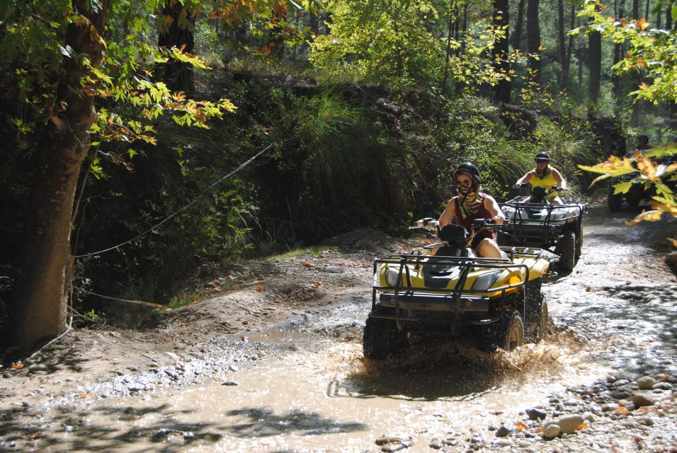 Alanya: Guided Quad Safari Adventure With Hotel Transfers - Common questions