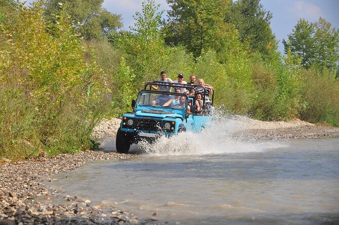 Alanya Jeep Safari Tour To Taurus Mountains (6 Activities in 1 Trip) - Additional Costs