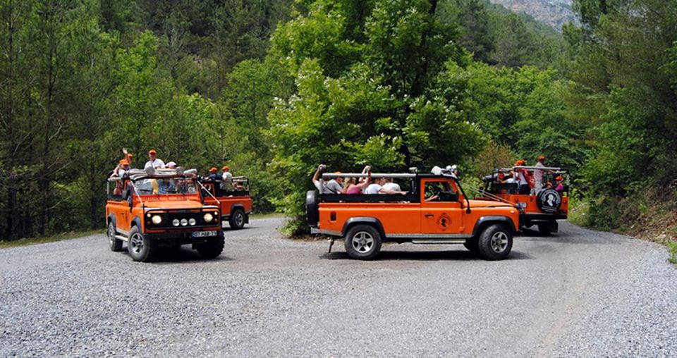Alanya Jeep Safari Tour - Directions