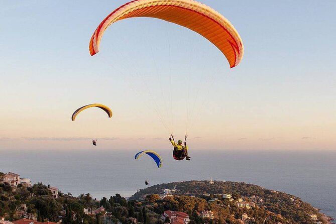 Alanya Paragliding Experience By Local Expert Pilots - Expert Local Pilots and Flight Experience