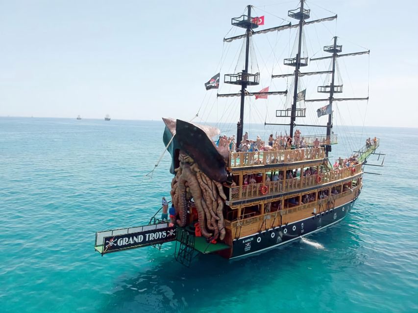 Alanya: Pirate Trip With Sunset Option & Unlimited Drinks - Common questions