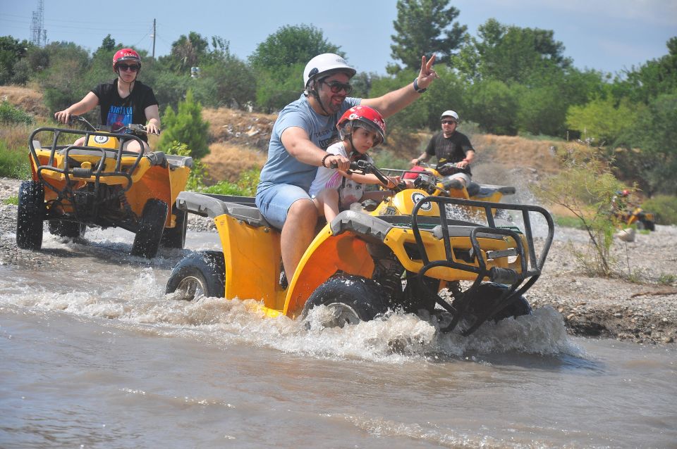 Alanya: Quad Safari With Hotel Pick-Up - Safety and Guided Adventure