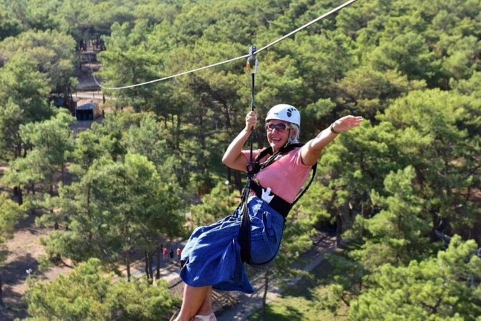 Alanya : Rafting, Quad/ Buggy & Zipline Adventure Combo Tour - Safety Measures