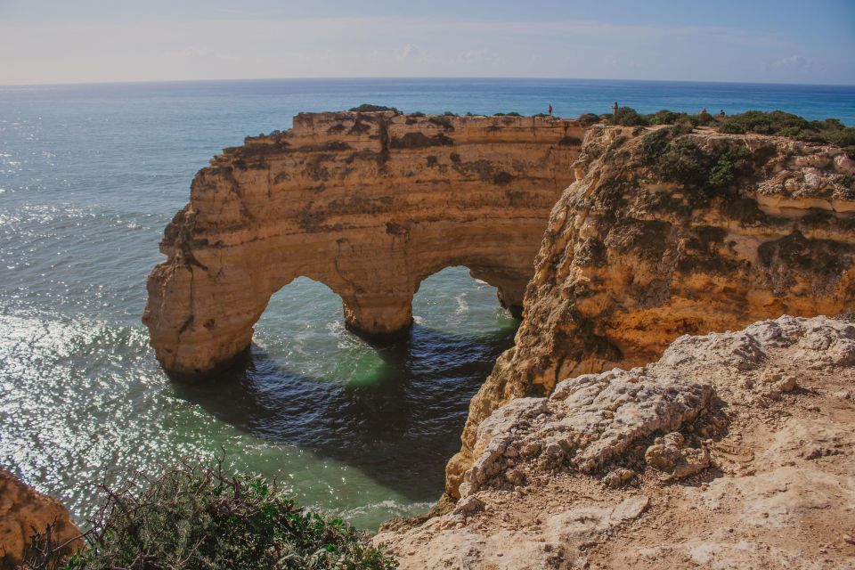 Albufeira: Benagil Cave Adventure Tour, Algar Seco & Marinha - Logistics