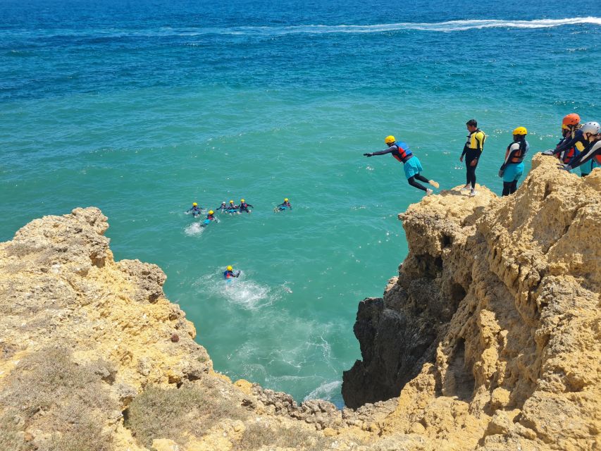 Albufeira: Guided Coasteering Tour With Cliff Jumping - Common questions