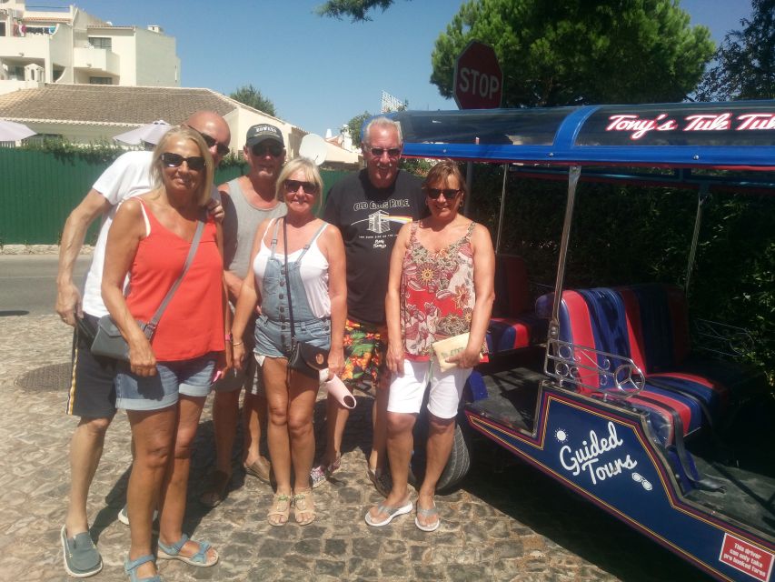 Albufeira: Private Sightseeing Tuk-Tuk Tour With Pickup - Pickup and Drop-off Services