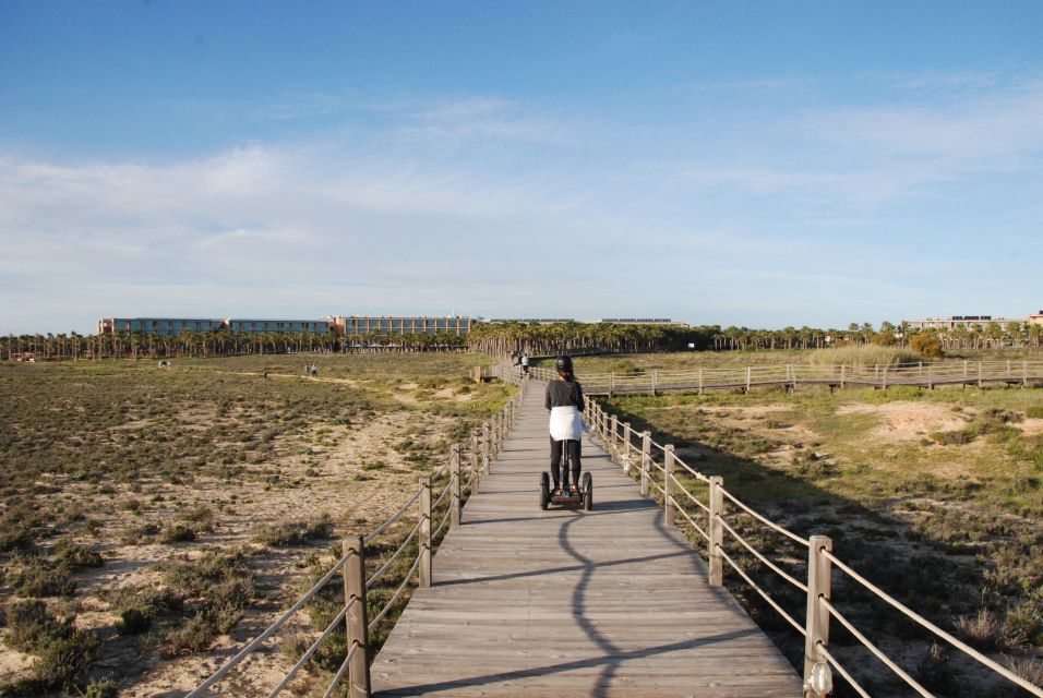 Albufeira: Salgados Nature Reserve Segway Tour - Safety Measures