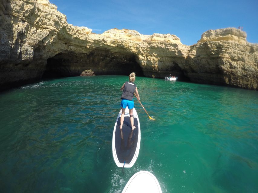 Albufeira: Stand-Up Paddle Boarding at Praia Da Coelha - Common questions