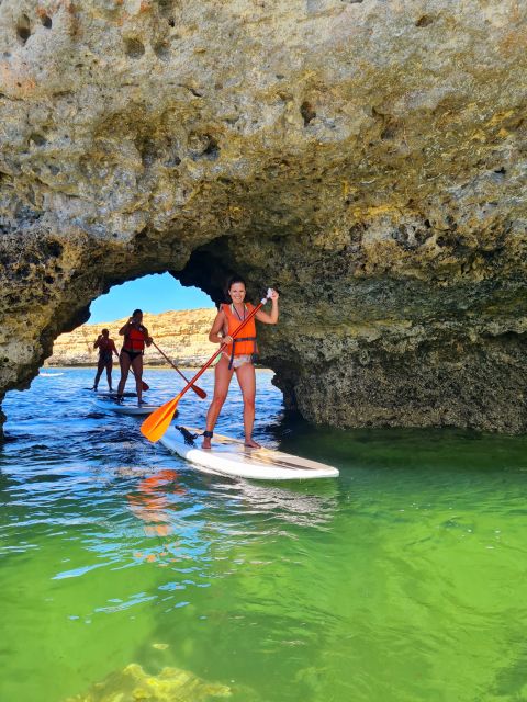 Albufeira: Stand-Up Paddle Caves and Private Beaches Tour - Common questions