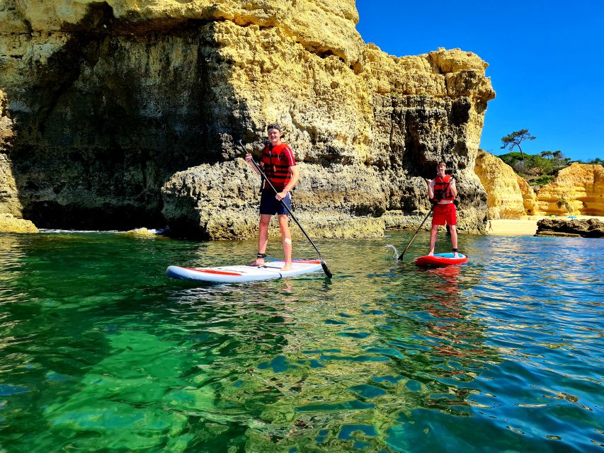 Albufeira: Stand Up Paddle Lesson and Coastal Tour - Directions