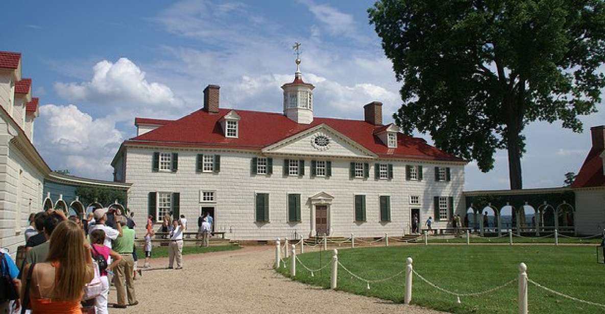 Alexandria: Full-Day Bike Tour to Mt Vernon W/ Optional Boat - Booking Options