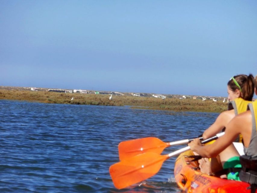 Algarve: 2-Hour Ria Formosa Kayak Tour From Faro - Booking and Reservation Details