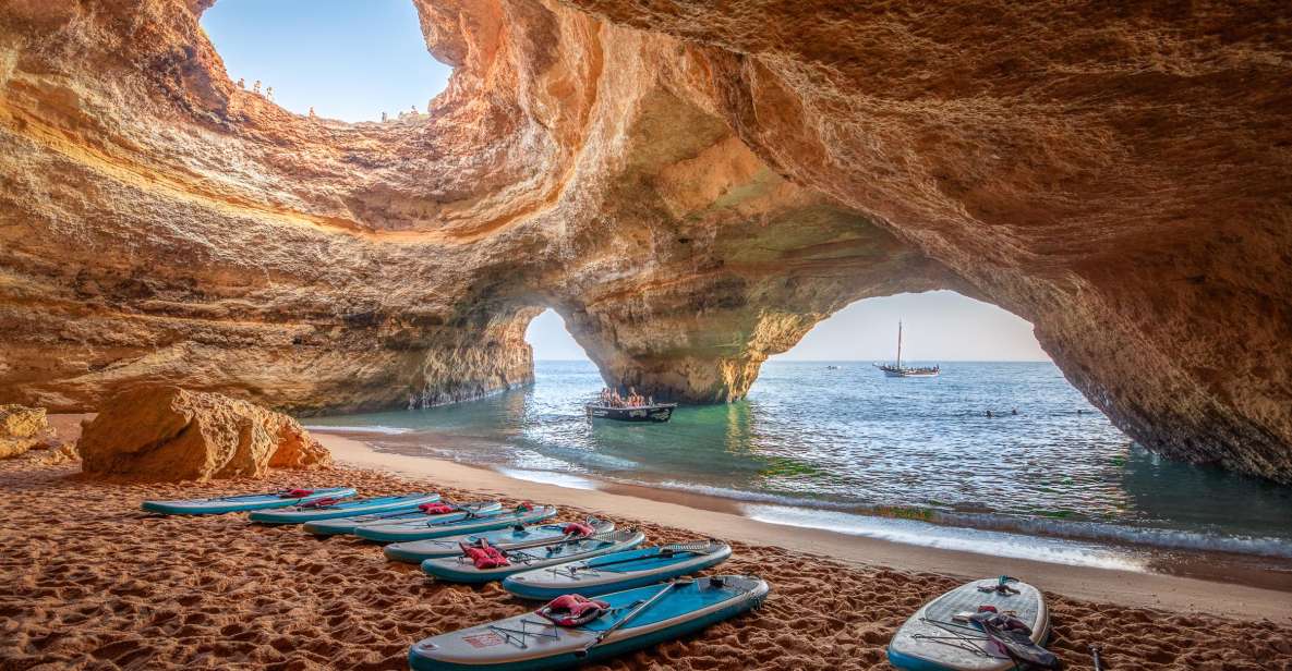 Algarve: Benagil Caves Stand-Up Paddle Board Tour - Safety Measures
