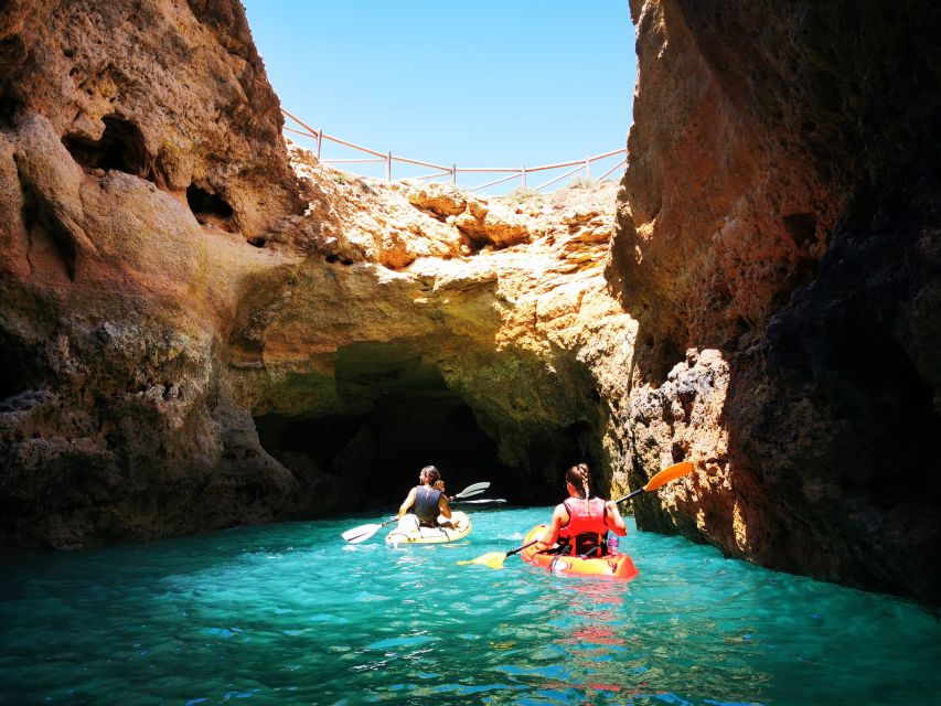 Algarve: Benagil Sea Cave Sunrise or Sunset Kayak Experience - Free Cancellation Policy